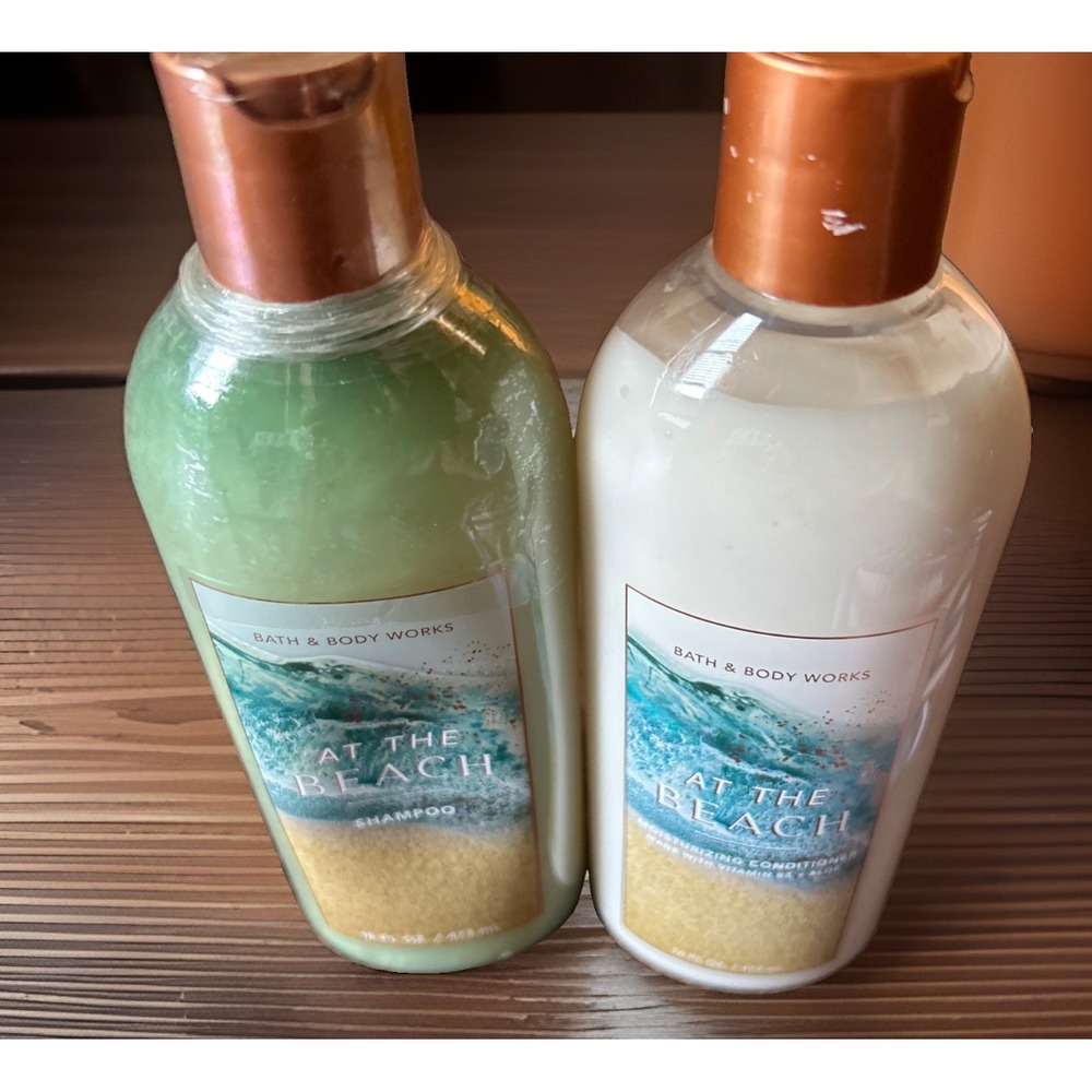 Bath & Body Works AT THE BEACH Shampoo & Conditioner Full Size Set - Picture 4 of 4